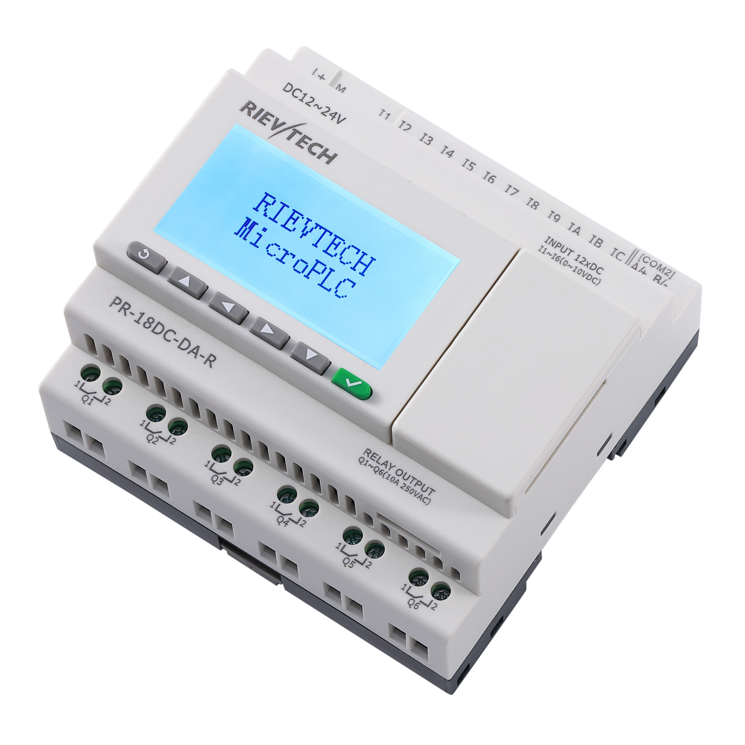 Программируемый логический контроллер PR-18-DAI-R-N