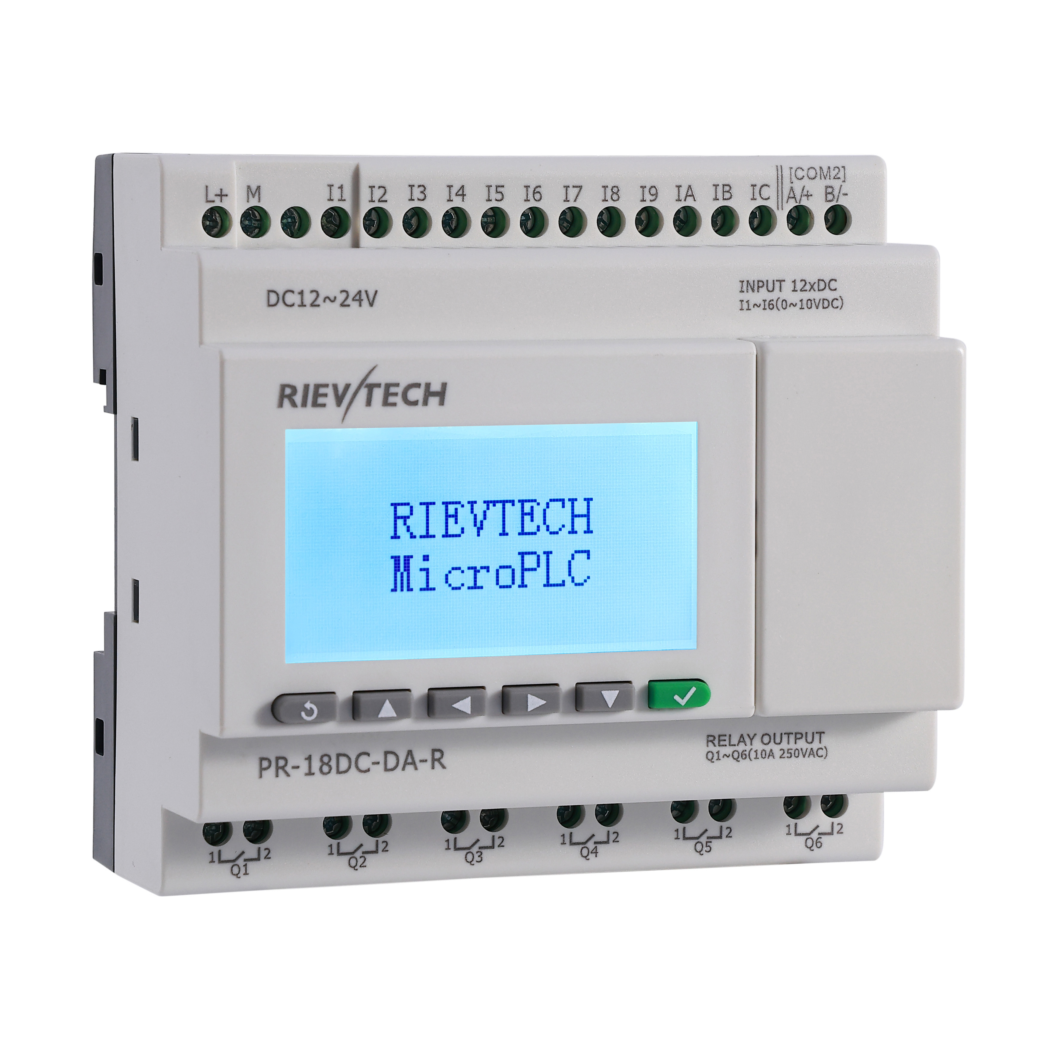 Программируемый логический контроллер PR-18-DAI-R-N