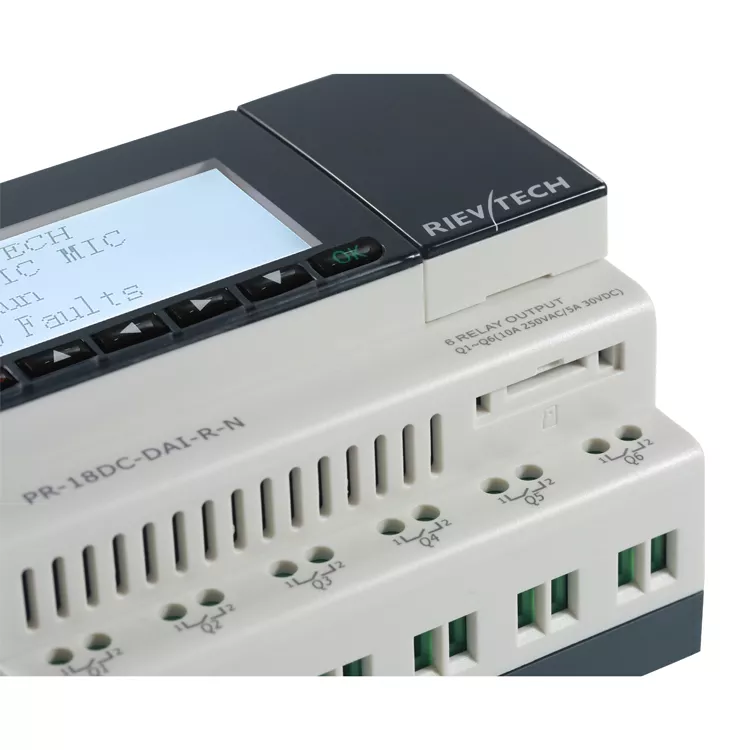 Программируемый логический контроллер PR-18DC-DAI-R-N