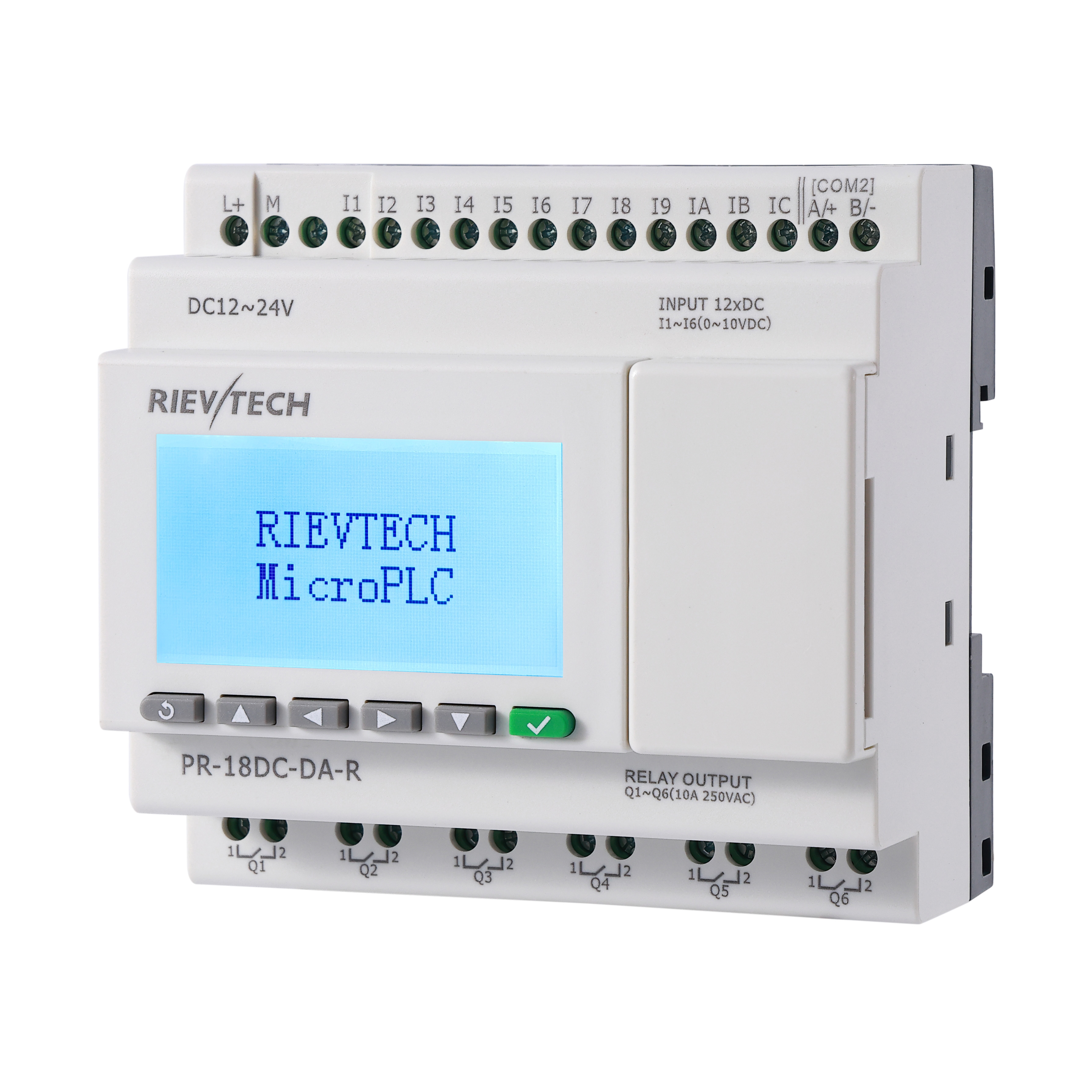 Программируемый логический контроллер PR-18-DAI-R-N