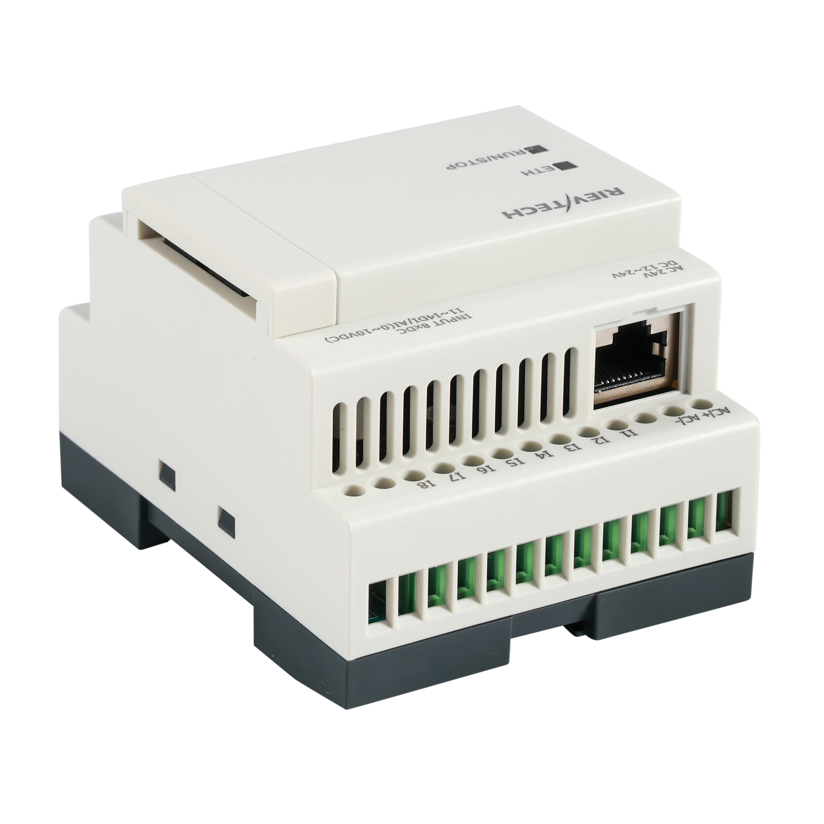 Программируемый логический контроллер SR-12DC-DA-R-B